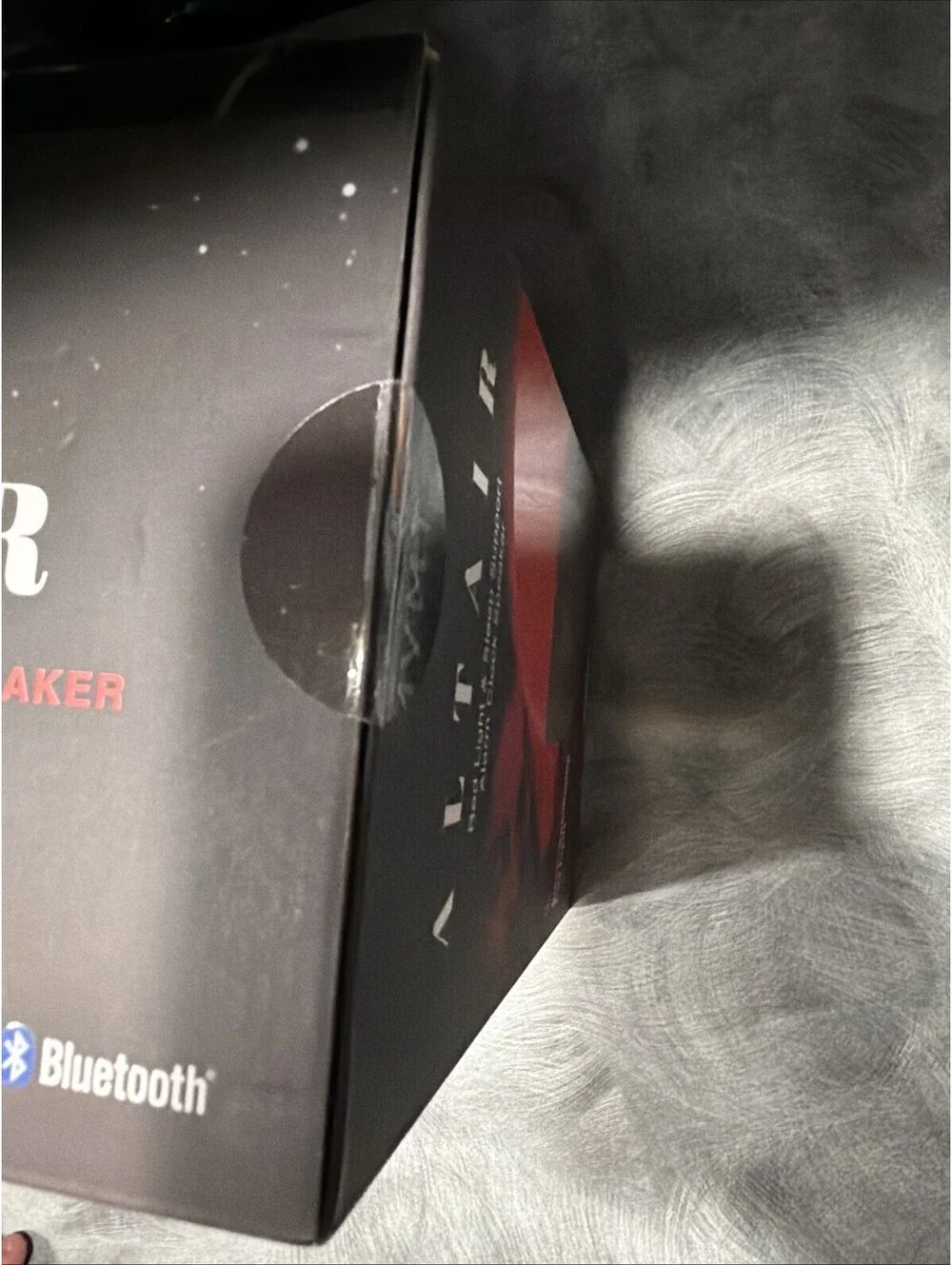 MVMT Altair Red Light Sleep Alarm Clock / Speaker / Ambient Light/Natural Sounds